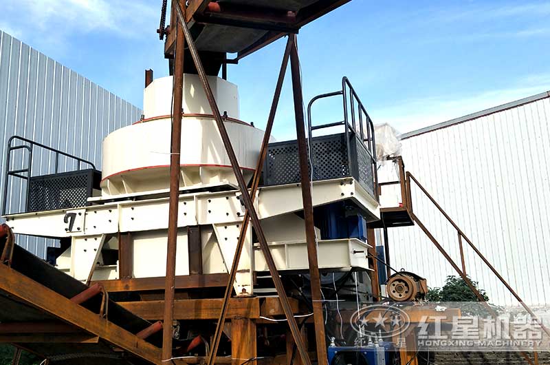 制砂機(jī)設(shè)備已投產(chǎn)使用，符合環(huán)保標(biāo)準(zhǔn)