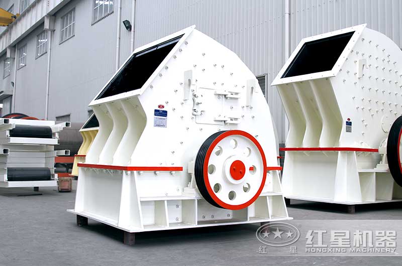 中型錘式石頭破碎機(jī)處理能力80T/H起步 中型錘式石頭破碎機(jī)處理能力80T/H起步