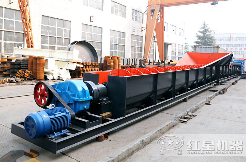 螺旋洗砂機(jī)比較適合對砂石清潔度要求嚴(yán)格的大型沙廠