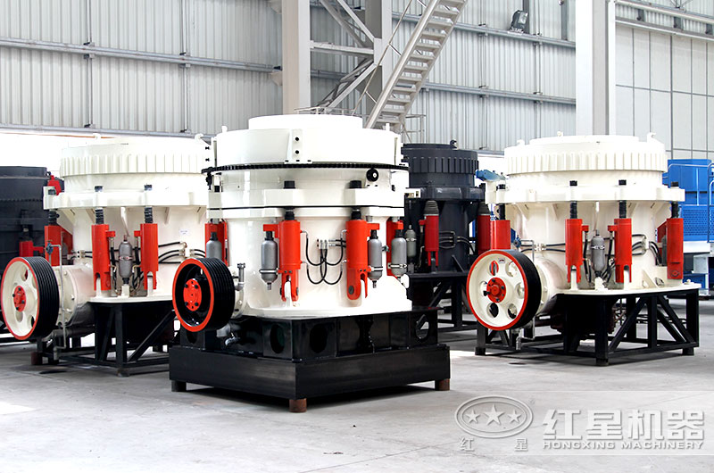 圓錐破前期購買成本高，使用周期長