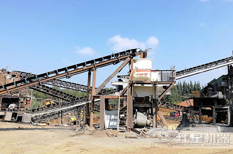 石頭變沙子設(shè)備生產(chǎn)現(xiàn)場(chǎng) 石頭變沙子設(shè)備生產(chǎn)現(xiàn)場(chǎng)