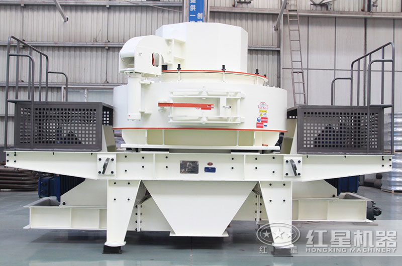 VSI系列沙場(chǎng)打沙機(jī)車間高清大圖 VSI系列沙場(chǎng)打沙機(jī)車間高清大圖