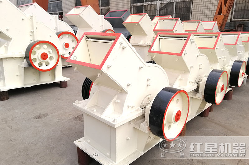 小型砂石生產(chǎn)設(shè)備_錘式破碎機