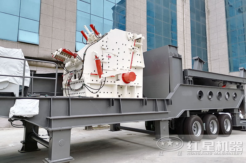 建筑垃圾破碎機設備廠區(qū)實拍圖