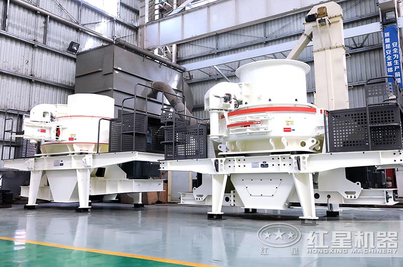 沖擊式制砂機廠區(qū)實拍大圖 沖擊式制砂機廠區(qū)實拍大圖