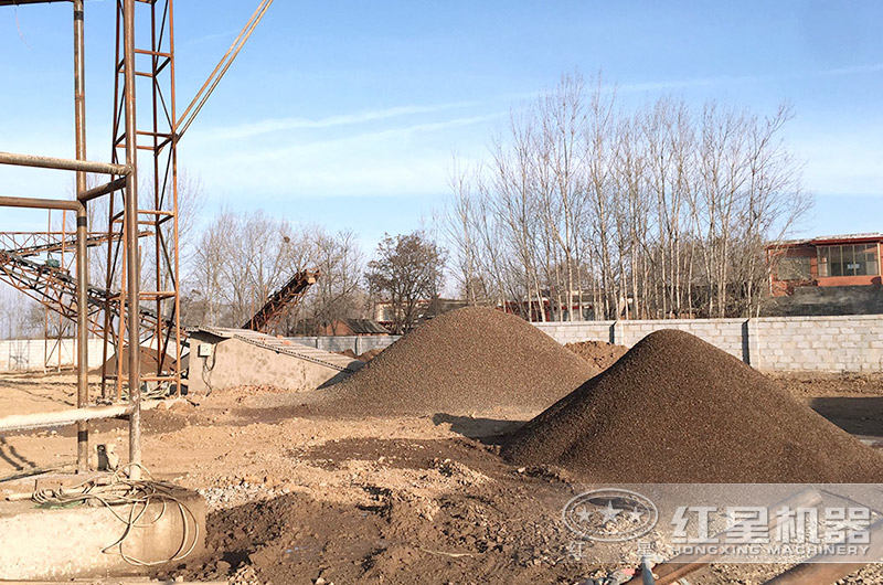 石頭制成的沙子 石頭制成的沙子