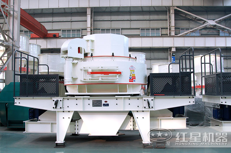 沖擊式制砂機(jī)車間實(shí)拍圖