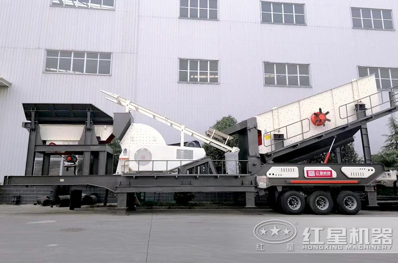 移動重錘式破碎機