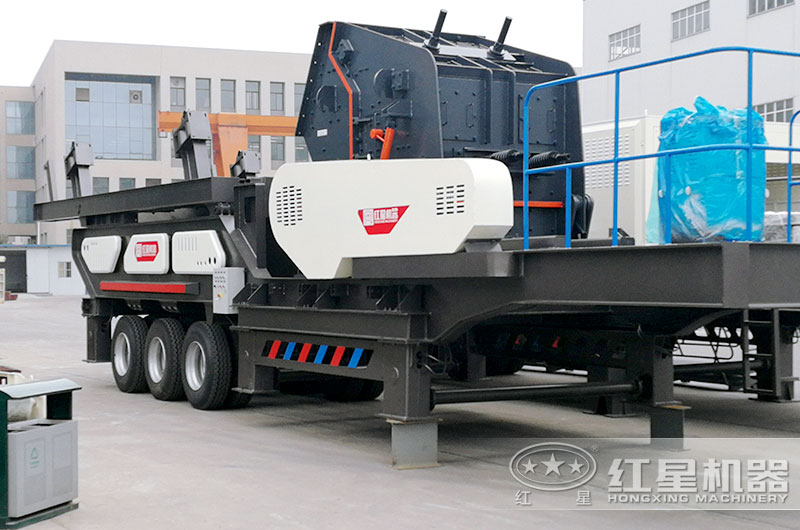 移動式青石破碎機(jī) 移動式青石破碎機(jī)