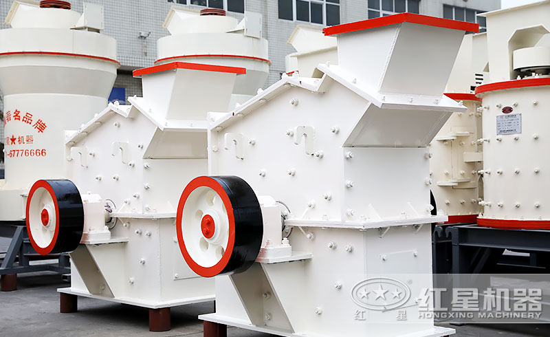 紅星第三代制砂機 紅星第三代制砂機
