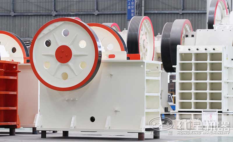 HDX德版連體顎式破碎機設備實拍 HDX德版連體顎式破碎機設備實拍