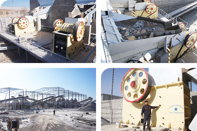 顎式破碎機作業(yè)現(xiàn)場合集 顎式破碎機作業(yè)現(xiàn)場合集