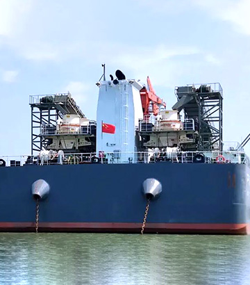 湖南船載制砂廠項目_水上砂石生產線設備配置方案