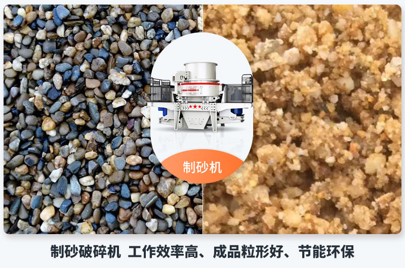 專業(yè)制砂設(shè)備，石頭制砂好幫手